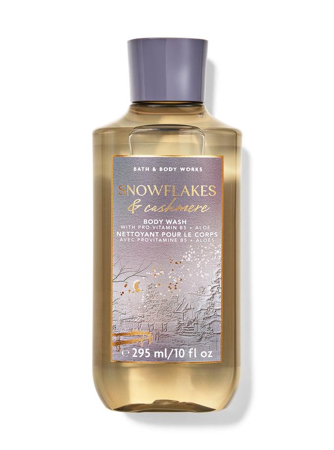 Bath & Body Works Snowflakes & Cashmere Body Wash, 295 ml / 10 fl oz Buy at Indicrest