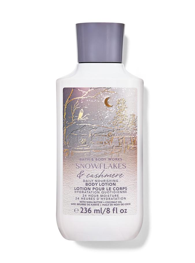 Bath & Body Works Snowflakes & Cashmere Body Lotion, 236 ml / 8 fl oz