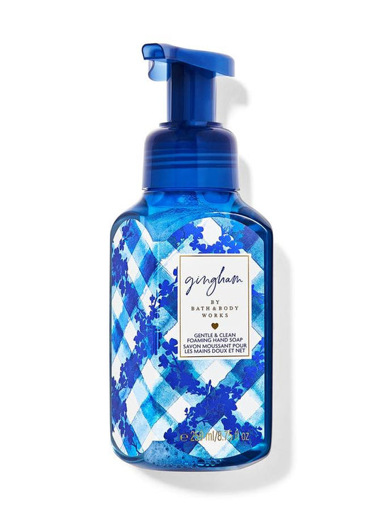 Bath & Body Works Gingham Gentle & Clean Foaming Hand Soap, 259 ml / 8.75 fl oz Buy at Indicrest