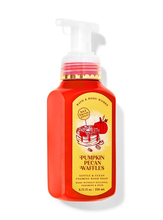 Bath & Body Works Pumpkin Pecan Waffles Gentle & Clean Foaming Hand Soap, 259 ml / 8.75 fl oz Buy at Indicrest