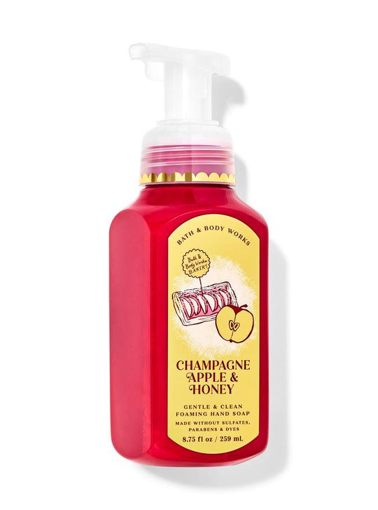 Bath & Body Works Champagne Apple & Honey Gentle & Clean Foaming Hand Soap, 259 ml / 8.75 fl oz Buy at Indicrest