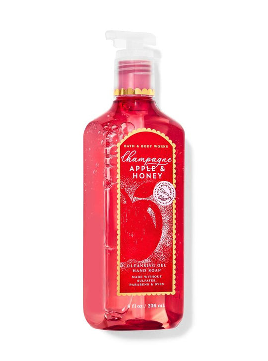 Bath & Body Works Champagne Apple & Honey Cleansing Gel Hand Soap, 236 ml / 8 fl oz Buy at Indicrest