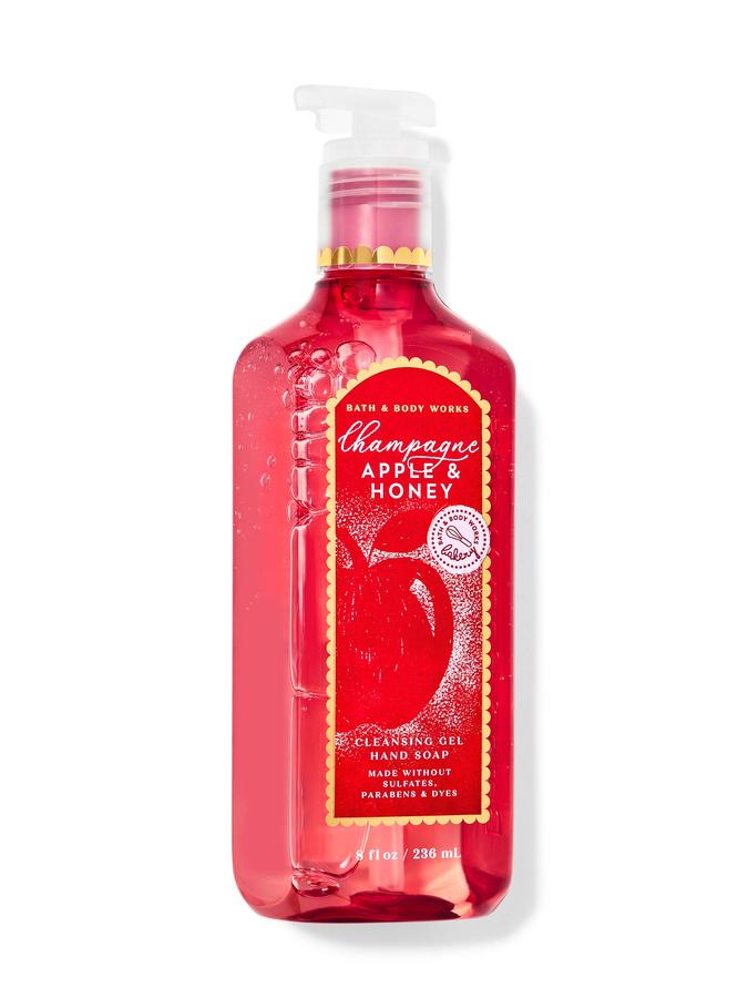 Bath & Body Works Champagne Apple & Honey Cleansing Gel Hand Soap, 236 ml / 8 fl oz Buy at Indicrest