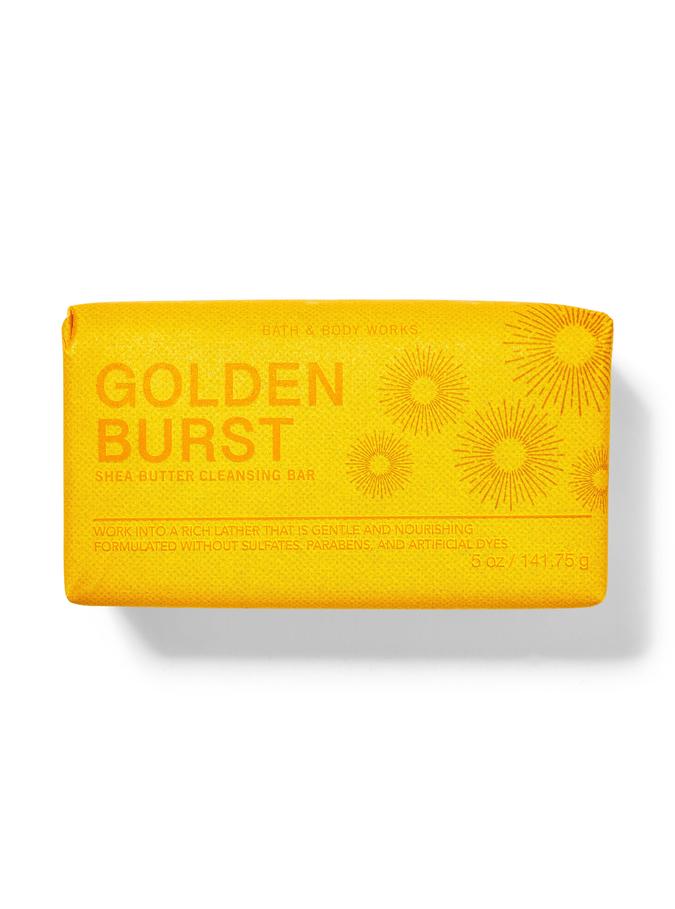 Bath & Body Works Golden Burst Shea Butter Cleansing Bar, 141.75 g / 5 oz
