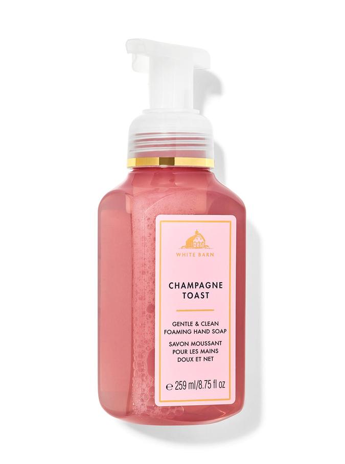 Bath & Body Works Champagne Toast Gentle & Clean Foaming Hand Soap, 259 ml / 8.75 fl oz