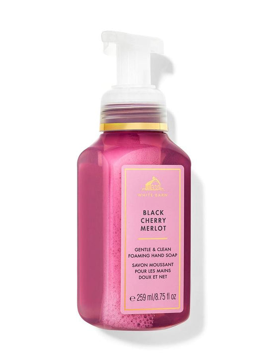 Bath & Body Works Black Cherry Merlot Gentle & Clean Foaming Hand Soap, 259 ml / 8.75 Fl oz Buy at Indicrest