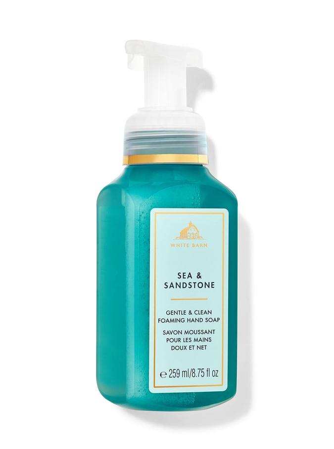 Bath & Body Works Sea & Sandstone Gentle & Clean Foaming Hand Soap, 259 ml / 8.75 Fl oz Buy at Indicrest