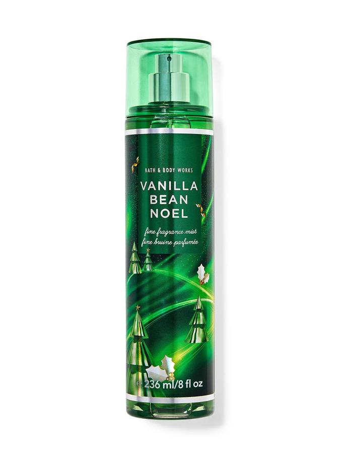 Bath & Body Works Vanilla Bean Noel Fine Fragrance Mist, 236 ml / 8 fl oz