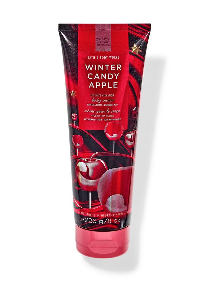 Bath & Body Works Winter Candy Apple Ultimate Hydration Body Cream, 226 g / 8 oz