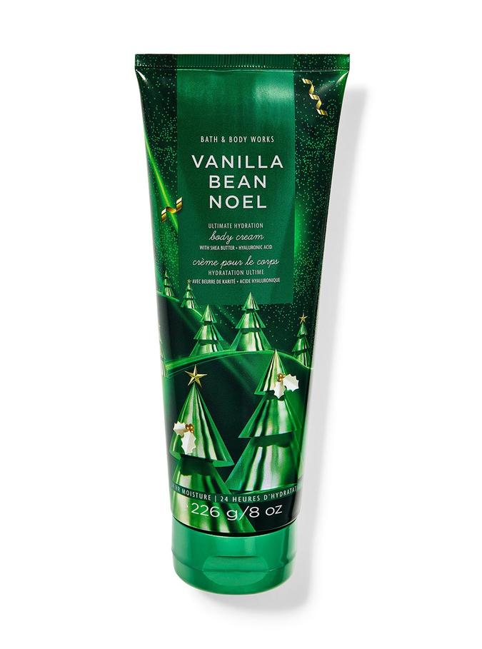 Bath & Body Works Vanilla Bean Noel Ultimate Hydration Body Cream, 226 g / 8 oz