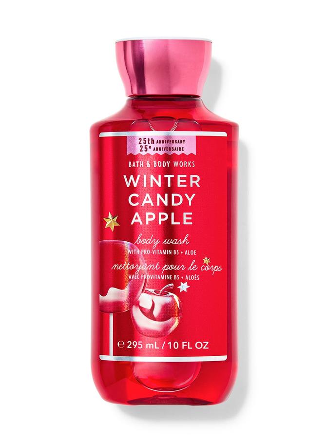 Bath & Body Works Winter Candy Apple Body Wash, 295 ml / 10 fl oz