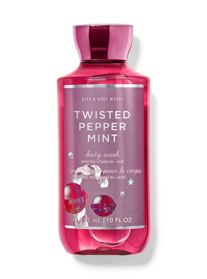 Bath & Body Works Twisted Peppermint Body Wash, 295 ml / 10 fl oz