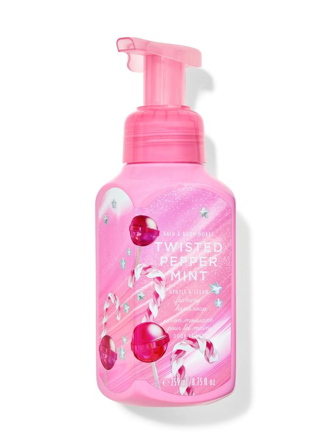 Bath & Body Works Twisted Peppermint Gentle & Clean Foaming Hand Soap, 259 ml / 8.75 Fl oz Buy at Indicrest