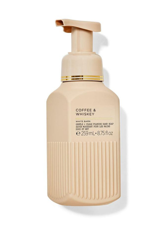 Bath & Body Works Coffee & Whiskey Gentle & Clean Foaming Hand Soap, 259 ml / 8.75 fl oz Buy at Indicrest