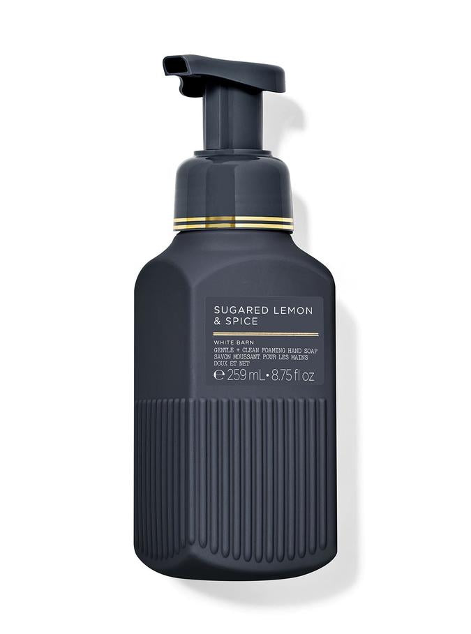 Bath & Body Works Sugared Lemon & Spice Gentle & Clean Foaming Hand Soap, 259 ml / 8.75 fl oz
