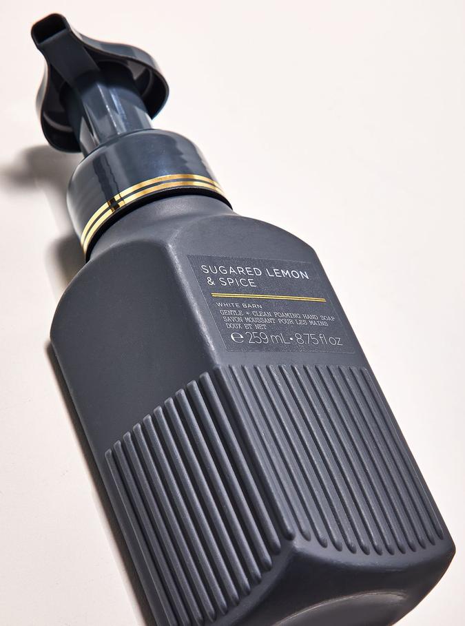 Bath & Body Works Sugared Lemon & Spice Gentle & Clean Foaming Hand Soap, 259 ml / 8.75 fl oz