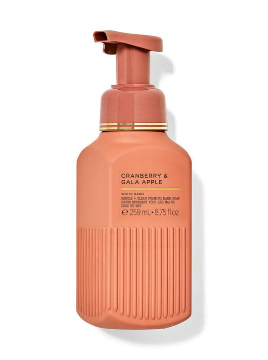 Bath & Body Works Cranberry & Gala Apple Gentle & Clean Foaming Hand Soap, 259 ml / 8.75 fl oz Buy at Indicrest