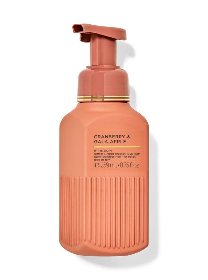 Bath & Body Works Cranberry & Gala Apple Gentle & Clean Foaming Hand Soap, 259 ml / 8.75 fl oz Buy at Indicrest
