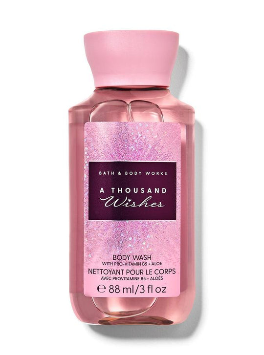 Bath & Body Works A Thousand Wishes Travel Size Body Wash, 88 ml / 3 fl oz Buy at Indicrest