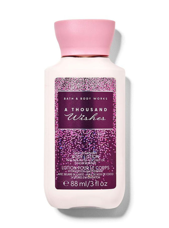 Bath & Body Works A Thousand Wishes Travel Size Body Lotion, 88 ml / 3 fl oz Buy at Indicrest
