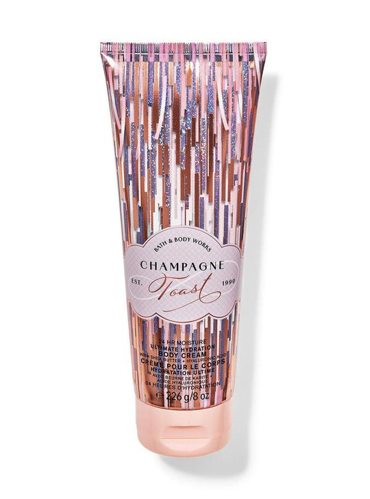 Bath & Body Works Champagne Toast Ultimate Hydration Body Cream, 226 g / 8 oz Buy at Indicrest