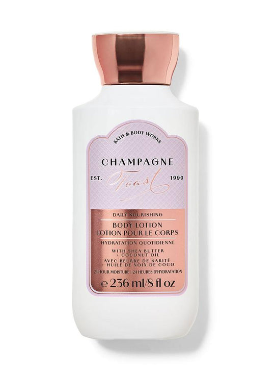 Bath & Body Works Champagne Toast Daily Nourishing Body Lotion, 236 ml / 8 fl oz Buy at Indicrest