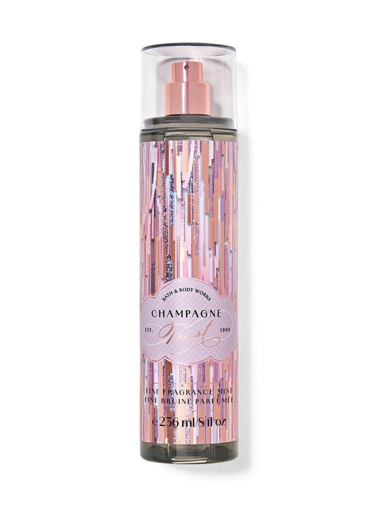 Bath & Body Works Champagne Toast Fine Fragrance Mist, 236 ml / 8 fl oz Buy at Indicrest