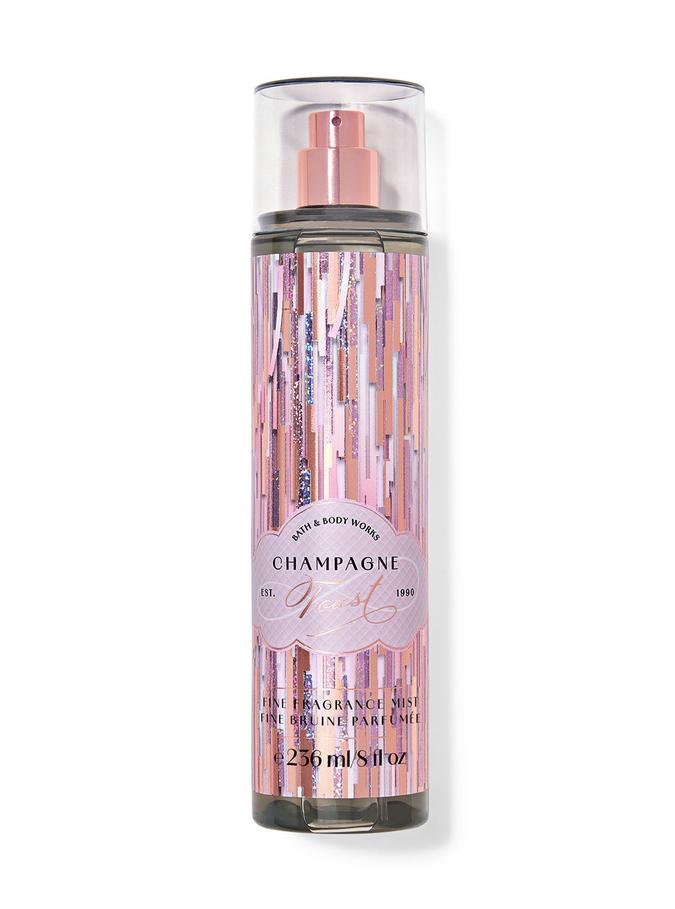 Bath & Body Works Champagne Toast Fine Fragrance Mist, 236 ml / 8 fl oz Buy at Indicrest
