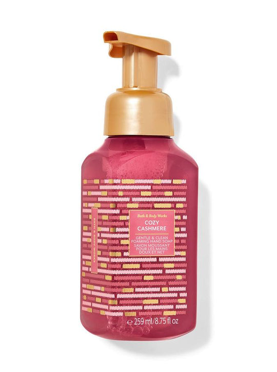 Bath & Body Works Cozy Cashmere Gentle & Clean Foaming Hand Soap, 259 ml / 8.75 fl oz Buy at Indicrest