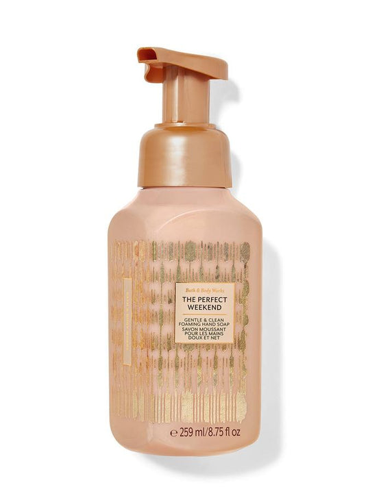 Bath & Body Works The Perfect Weekend Gentle & Clean Foaming Hand Soap, 259 ml / 8.75 fl oz Buy at Indicrest