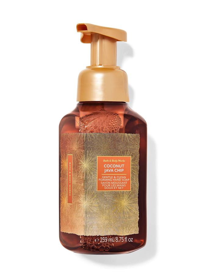 Bath & Body Works Coconut Java Chip Gentle & Clean Foaming Hand Soap, 259 ml / 8.75 Fl oz