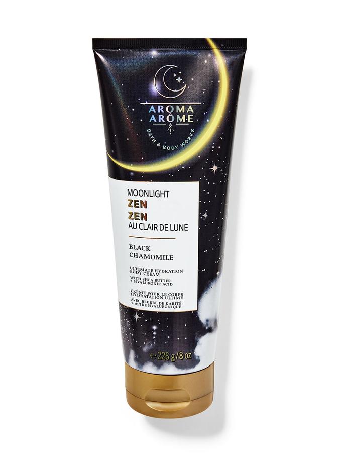 Bath & Body Works Black Chamomile Ultimate Hydration Body Cream, 226 g / 8 oz