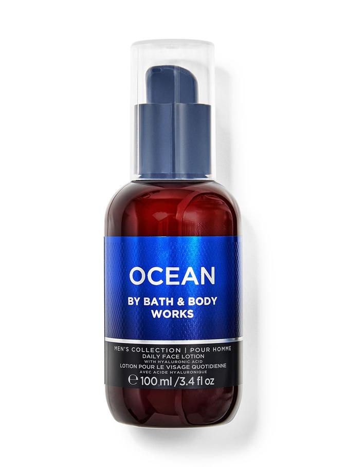 Bath & Body Works Ocean Daily Face Lotion, 100 ml / 3.4 fl oz