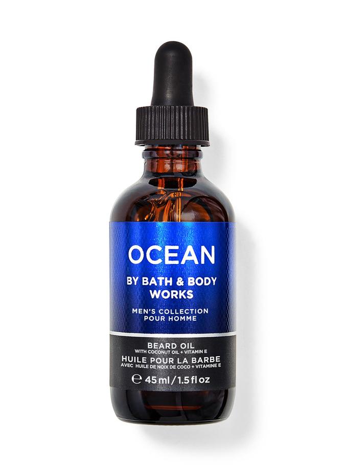 Bath & Body Works Ocean Beard Oil, 45 ml / 1.5 fl oz