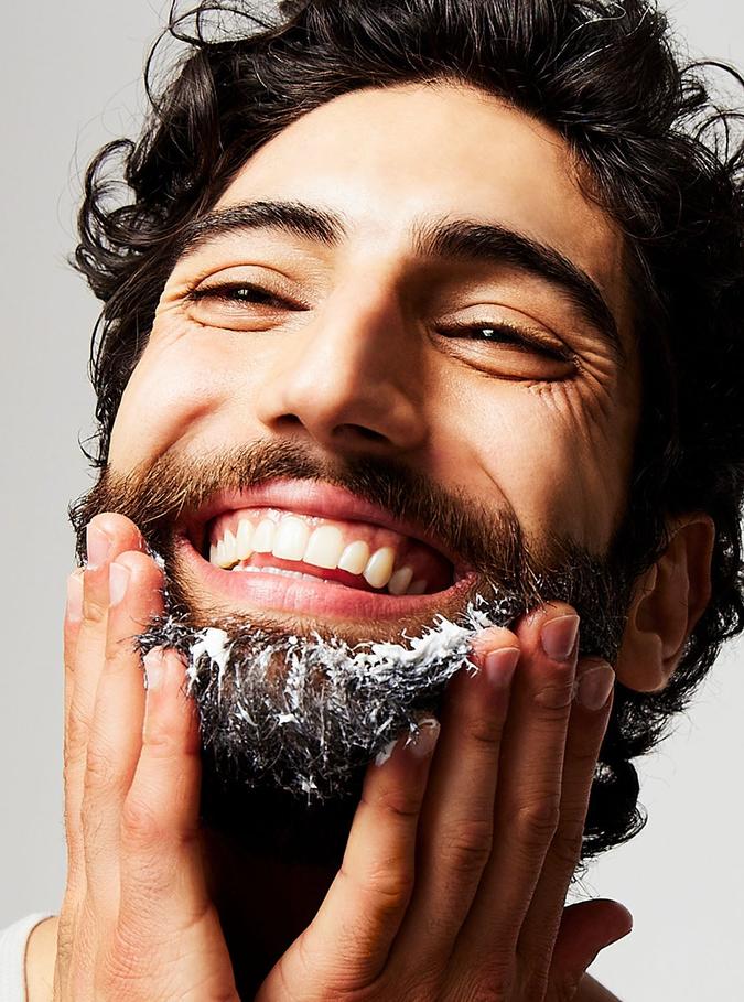 Bath & Body Works Ocean Beard & Scruff Cream, 113 g / 4 oz