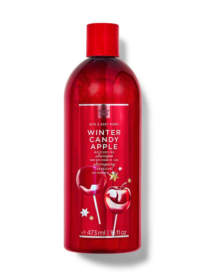 Bath & Body Works Winter Candy Apple Moisturizing Shampoo, 473 ml / 16 fl oz