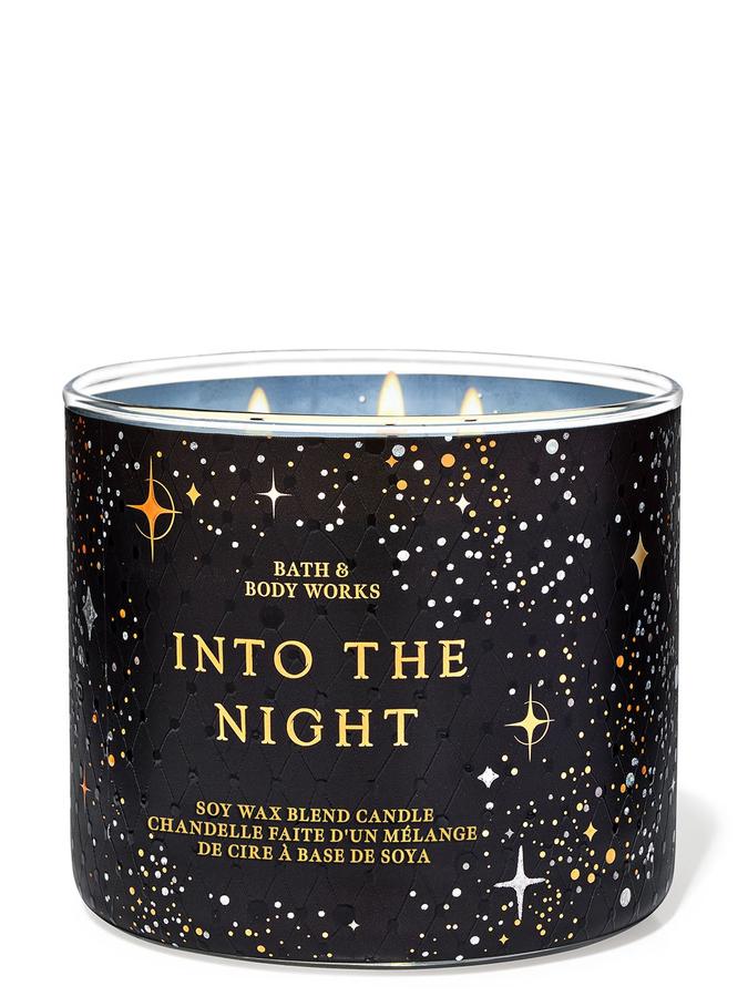 Bath & Body Works Into The Night 3-Wick Candle, 411 g / 14.5 oz