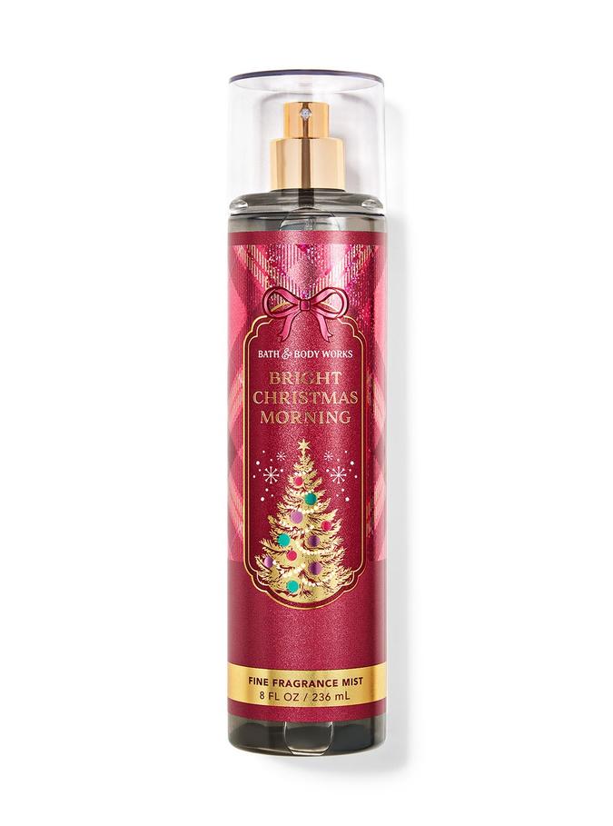 Bath & Body Works Bright Christmas Morning Fine Fragrance Mist, 236 ml / 8 fl oz