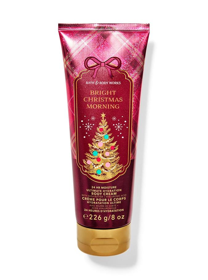 Bath & Body Works Bright Christmas Morning Ultimate Hydration Body Cream, 226 g / 8 oz