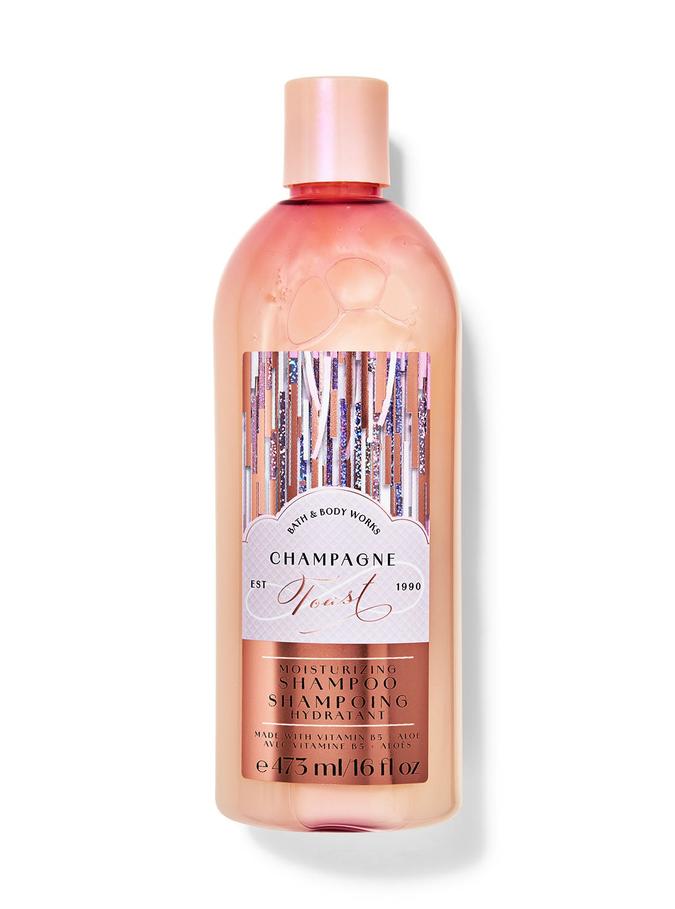 Bath & Body Works Champagne Toast Moisturizing Shampoo, 473 ml / 16 fl oz