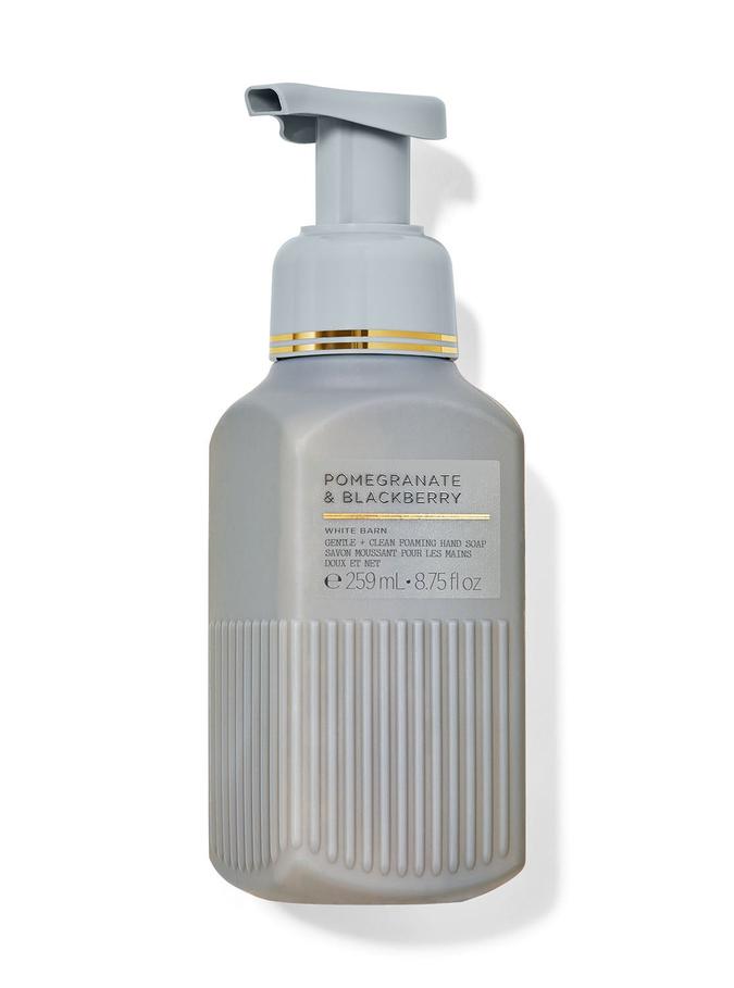 Bath & Body Works Pomegranate & Blackberry Gentle & Clean Foaming Hand Soap, 259 ml / 8.75 fl oz