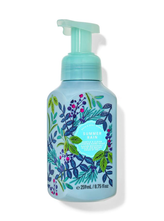 Bath & Body Works Summer Rain Gentle & Clean Foaming Hand Soap, 259 ml / 8.75 fl oz Buy at Indicrest