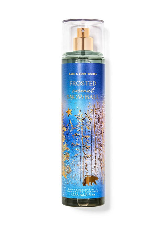 Bath & Body Works Frosted Coconut Snowball Fine Fragrance Mist, 236 ml / 8 fl oz Buy at Indicrest