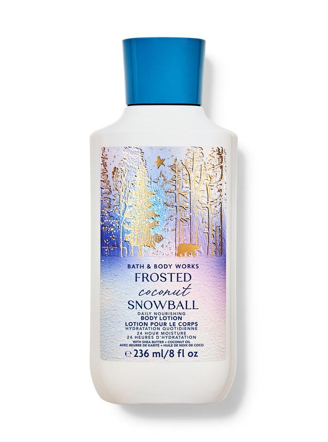 Bath & Body Works Frosted Coconut Snowball Body Lotion, 236 ml / 8 fl oz