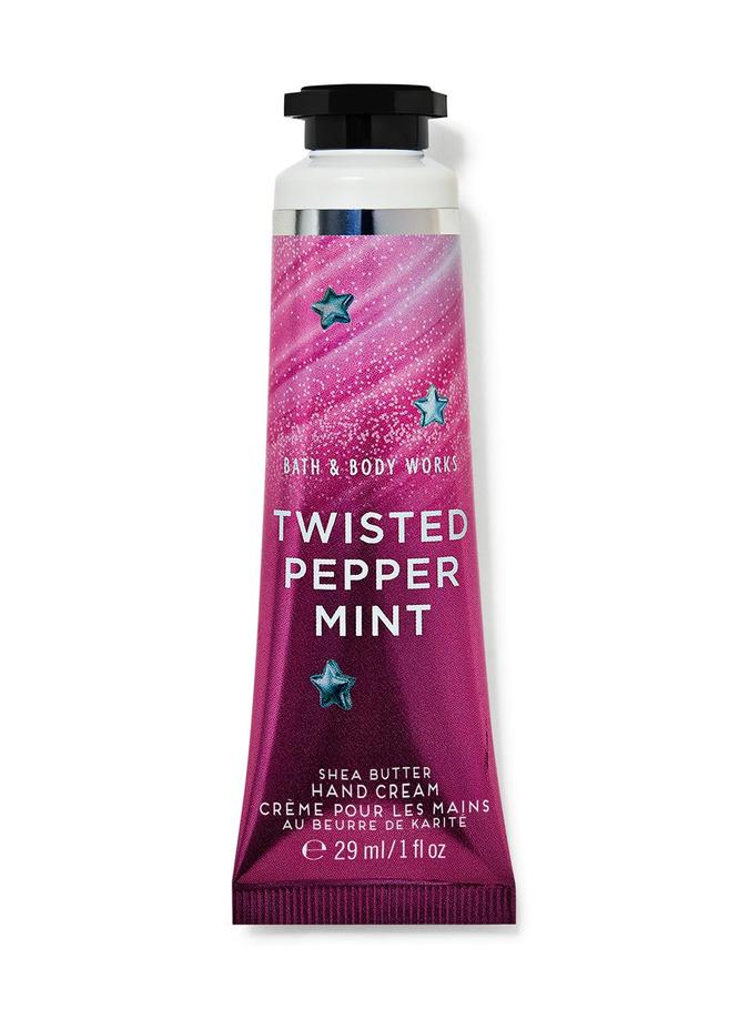 Bath & Body Works Twisted Peppermint Hand Cream, 29 ml / 1 fl oz Buy at Indicrest