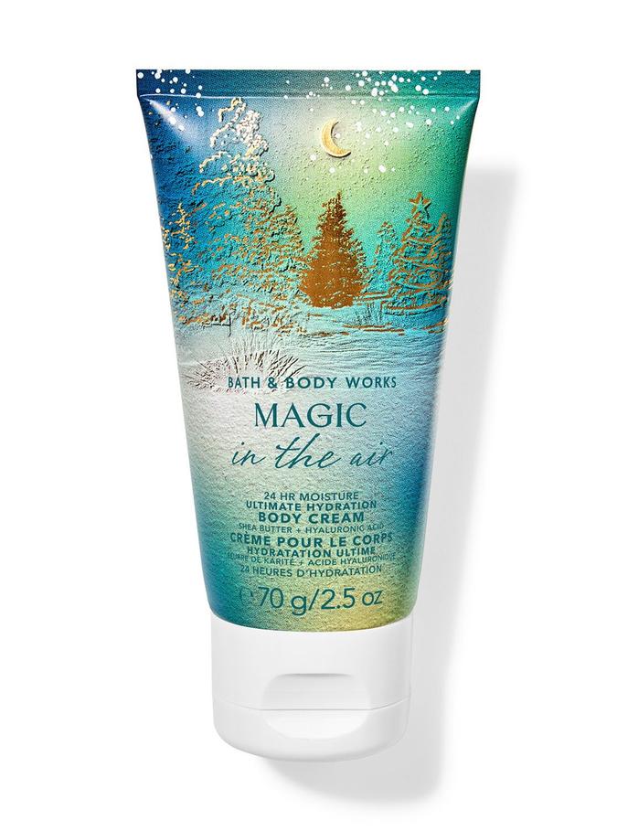Bath & Body Works Magic In The Air Travel Size Ultimate Hydration Body Cream, 70.9 g / 2.5 oz