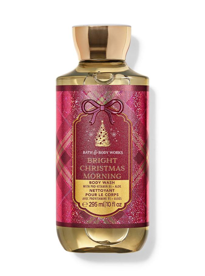 Bath & Body Works Bright Christmas Morning Body Wash, 295 ml / 10 fl oz