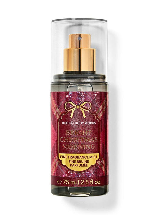 Bath & Body Works Bright Christmas Morning Travel Size Fine Fragrance Mist, 75 ml / 2.5 fl oz Buy at Indicrest