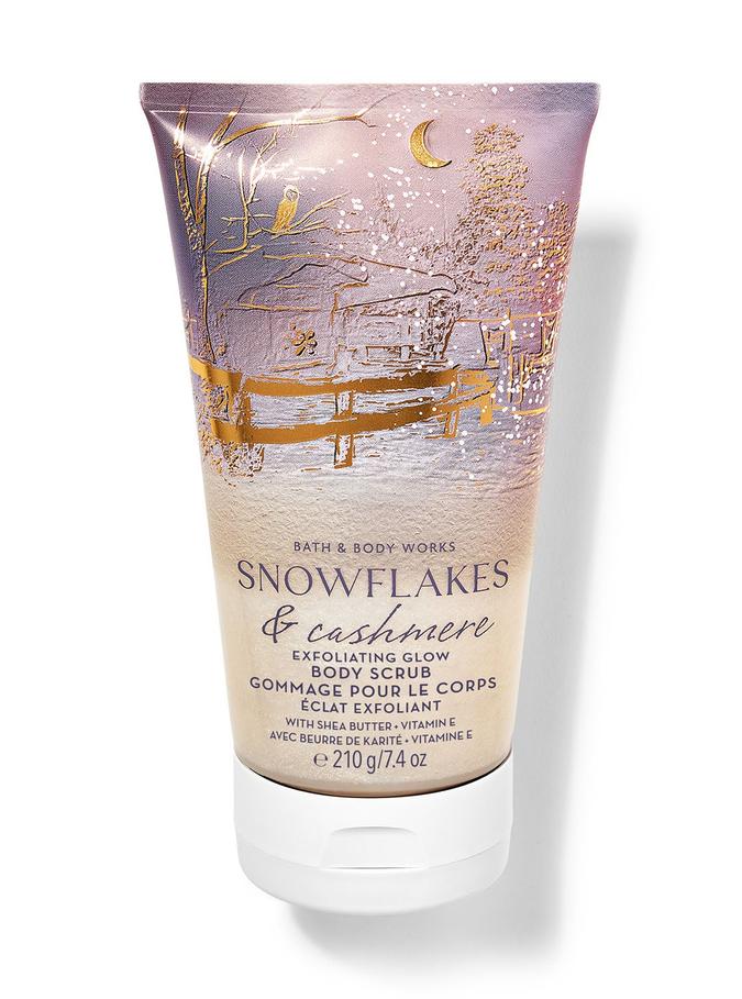 Bath & Body Works Snowflakes & Cashmere Body Scrub, 210 g / 7.4 oz