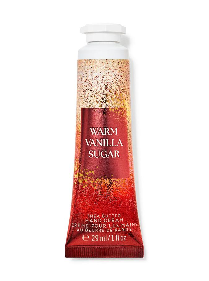 Bath & Body Works Warm Vanilla Sugar Hand Cream, 29 ml / 1 fl oz